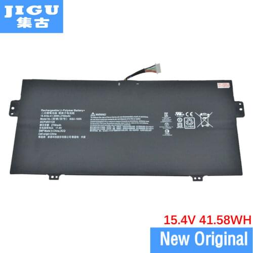JIGU Original Laptop Battery For Acer 4ICP3/67/129 SQU-1605 SF713-51 SP714-51-M1S8 SF713-51-M61U SP714-51 SF713-51-M7ER 15.4V