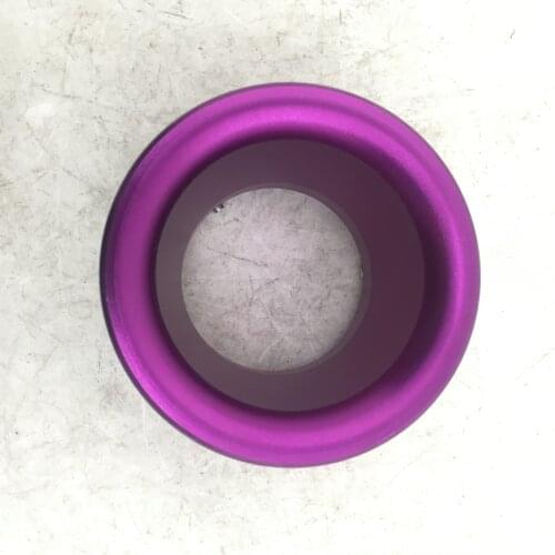 SherryBerg carburetor air horn carburetor 45mm Velocity Stack Keihin TM PE 28PWK OKO 30 Carb Intake 50mm purple violet trumpet