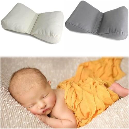 Baby Wedge Shaped Posing Photography Pillow Butterfly Baby Cushion Positioner Baby Photography Props Accessories for Photo Shoot