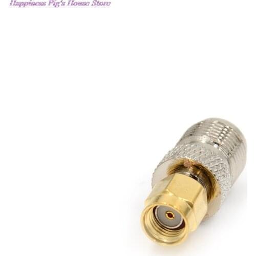 Hot Sale RP-TNC female to RP-SMA male RF coaxial adapter connector for Antenna Radio Wi-fi Telecommunication