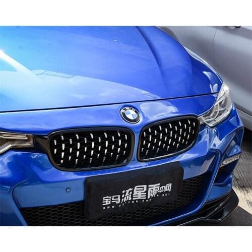 Suit For F30f35 3-series Refit the Front Grid in Meteor Shower