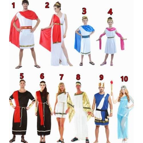 Fairy Greek Goddess Costumes Cleopatra Pharaoh Egyptian Queen Cleopatra Dress Halloween Party Cosplay Clothes Warrior Costume