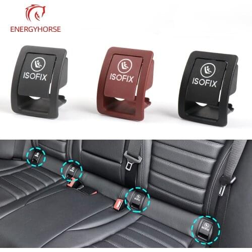 For Mercedes W205Car Rear Seat Hook ISOFIX Cover Child Restraint for Benz C Class Car Rear Seat Hook Buckle A2059200513