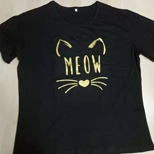 Kawaii MEOW Cat Letter Printed Mother Cotton Sweatshirt Fashion Women Mama Gift Pullover Graphic Top Shirts Casual Drop Shipping