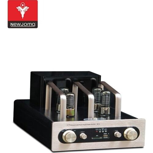 Big power vacuum tube audio amplifier