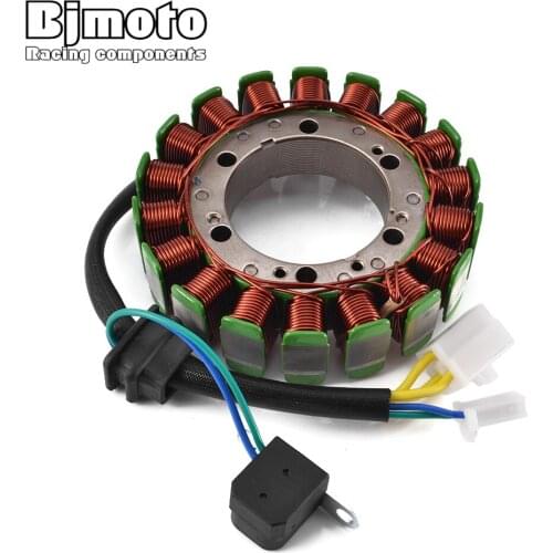 BJMOTO 32101-10F01 Motorcycle Magneto Ignition Stator Coil For Suzuki VL1500 Intruder LC 1998-2004