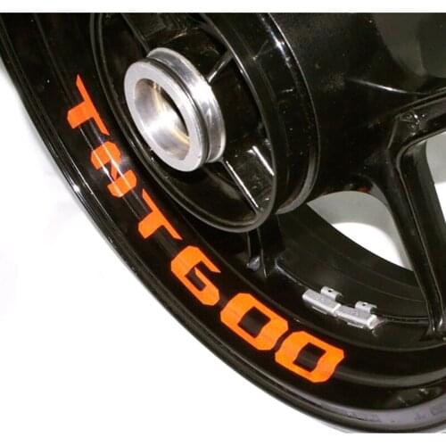 Motorcycle Wheel Sticker Decal Reflective Rim Bike Motorcycle Suitable for Benelli TNT 600