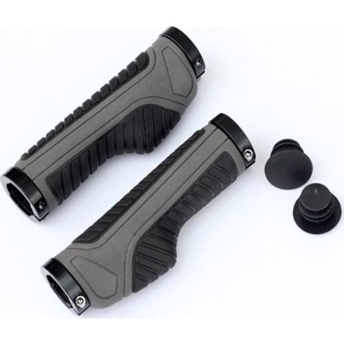 Q191 Antiskid Bike Handle Grips Inner Dia Ergonomic Rubber Mountain Bike Handlebar Grips Bicycle Accessories