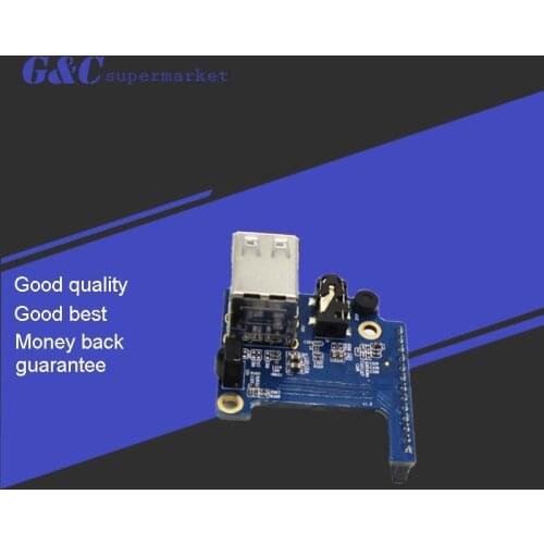 New Specialized Expansion Board for Orange Pi Zero PC IO Microphone USB
