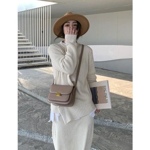 2021 New Small Sqaure Bag Exquisite Female Crossbody Bag Fashion Single Shoulder Bag For Women
