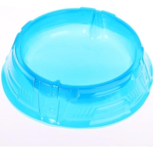 New Spinning Tops Stadium Battle Attack Top Plate Transparent Blue Combat Arena For Beylad