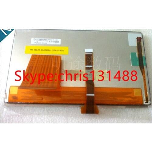 Brand new 6.5 Inch LCD display LT065CA45400 mechanism with touch digitzer for Car DVD GPS navigation auto