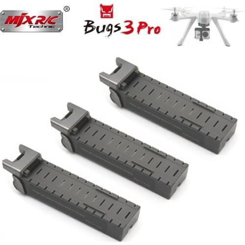 Original MJX Bugs 3 pro B3PRO RC Helicopter battery 7.4V 2800mAH Li-Po Battery rc quadcopter drone spare parts accessories