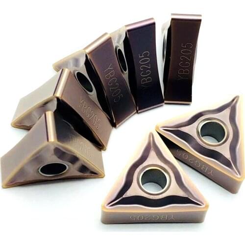 Original high quality TNMG160404-EF TNMG160408-EF YBG205 carbide blade CNC lathe tool turning tool pin milling blade