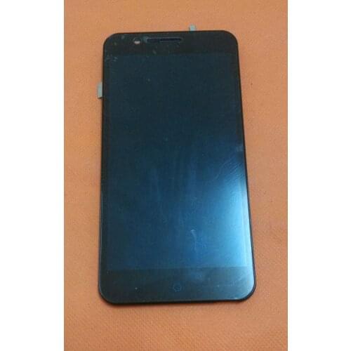 Used Original LCD Display + Touch Screen + Frame for Elephone P4000 4G LTE 5.0" HD 1280x720 MTK6735 Quad Core Free shipping