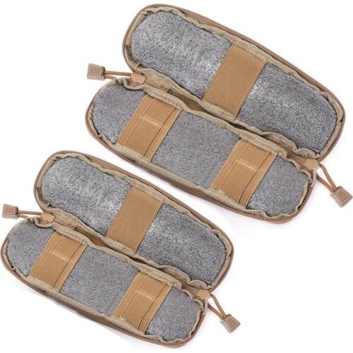 Portable Multi-function Molle System Outdoor Field Survival Special Cutter Cover Storage Bag Pocket
