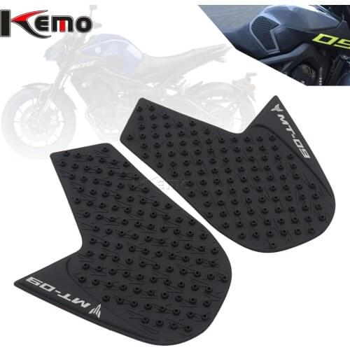 For Yamaha MT-09 FZ-09 MT09 2014 2015 2016 2017 2018 Motorcycle Anti Slip Gas Oil Fuel Tank Pad Protector Decal Sticker
