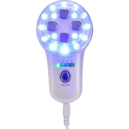Dropshipping RF Radio Frequency Lifting Machine LED Photon EMS Facial Rejuvenation Massager Wrinkle Removal Skin Care Beauty