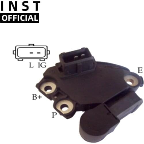 Alternator Voltage Regulator FOR LAND M523 08-033 14.80 V 2542378B RTR9705 RTR9705OE 2543325B 593423 VR-PR2206 13971