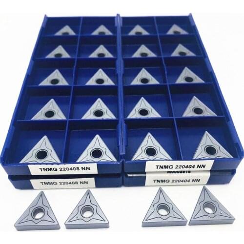 Carbide TNMG220408 NN LT10 external turning tool PVD Carbide TNMG 220408 insert CNC lathe parts tool milling cutter TNMG220404