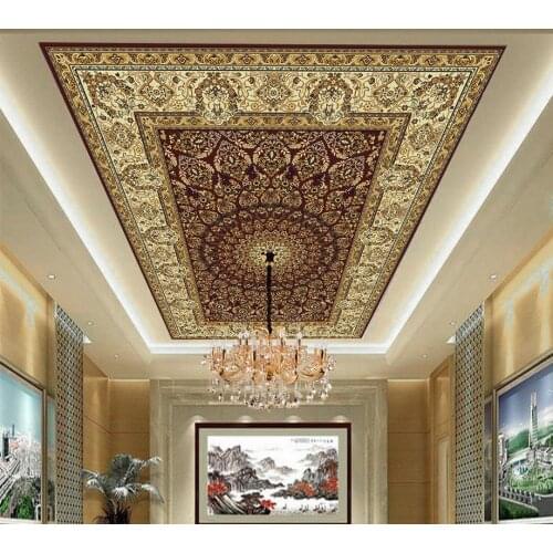 Red stone European style floor painting pvc self-adhesive wallpaper Home Decoration 3d bathroom wallpaper waterproof