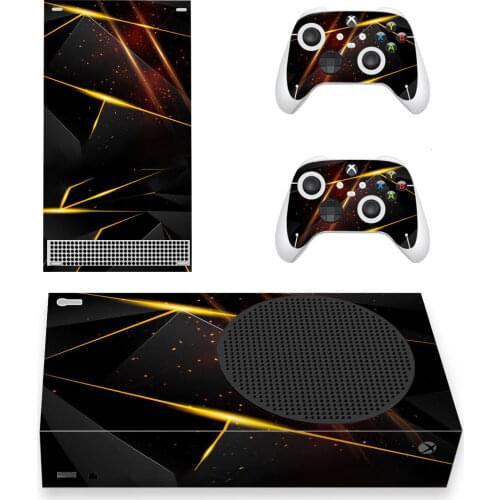 Light Style Xbox Series S Skin Sticker for Console & 2 Controllers Decal Vinyl Protective Skins Style 1