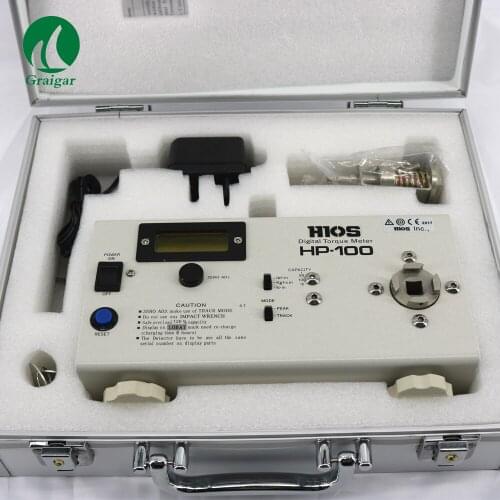 HP-100 Digital Torque Meter Tester 1.50-100.0 Kgf.cm