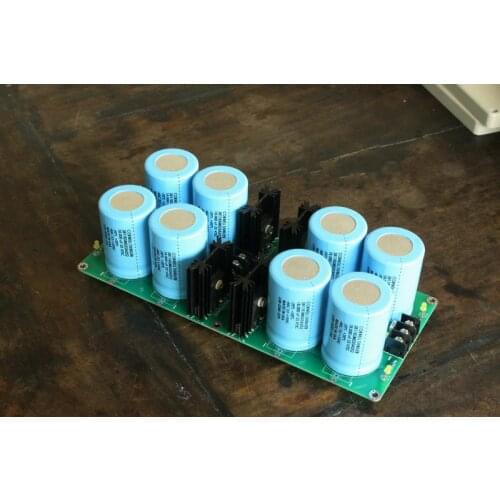 Three-wire input three-wire output Two group independent Amplifier audio power supply filter rectifier Rectification board