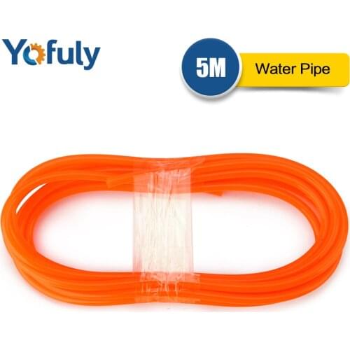 5M Spindle Water Cooling Pipe 6*8mm Water Cooling Pipe Water Pump Connected to Water Pipe