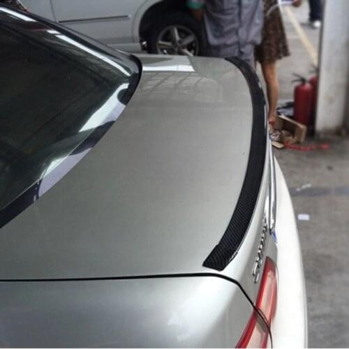 Universal Spoiler 1.5M Car-Styling 5D Carbon Fiber Spoiler DIY Refit Spoiler For Toyota wishes mark x supra gt86 4runner avensis