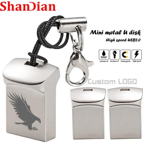 New JASTER usb flash drive 64GB 32GB 16GB 8GB 4GB pen drive pendrive флешка waterproof silver u disk memoria cel usb stick gift