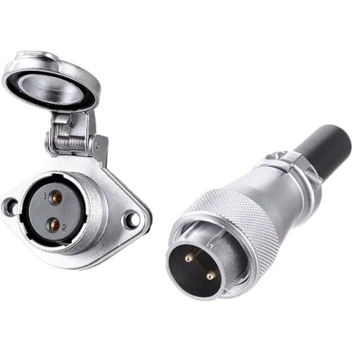 WEIPU WS20 TQ+ZG Waterproof IP67 M20 2 3 4 5 7 9 12 Pin Solder Aviation Connector Female Plug Male Socket Medical Panel Display
