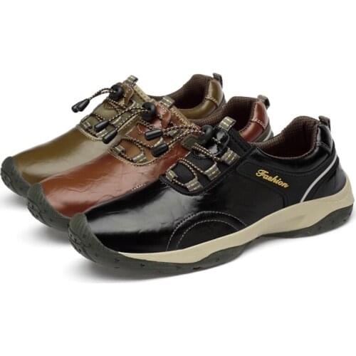 XINGYUNCHUAN Men's Slip-ons