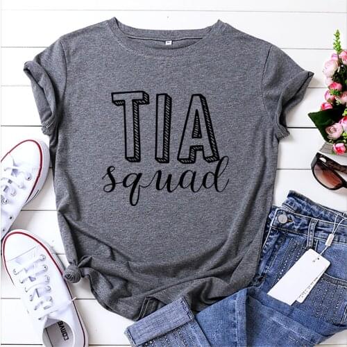 Summer Tops for Women Tshirts Harajuku TIA Letter Print Tshirt Aesthetic Women Clothing Oversize Tshirt Kawaii Clothes Women 5XL