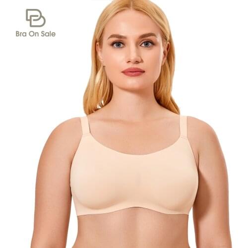 Womens Zero Feel Foam Padded Seamless Comfort Non-wire WireFree Bra