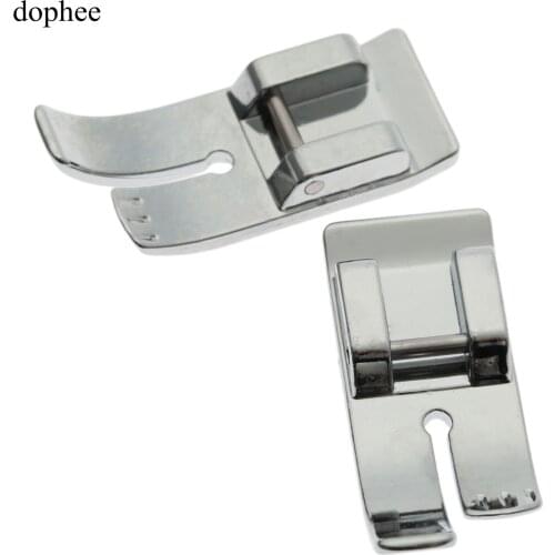 Dophee 1 pc Presser foot Multifunction console presser foot center line For Shengjia Brothers straight stitch foot