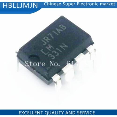 10PCS LM331N DIP8 LM331 DIP 331N DIP-8