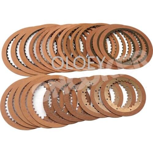 Gearbox clutch friction plate package U250E gearbox friction plate for Toyota for Lexus