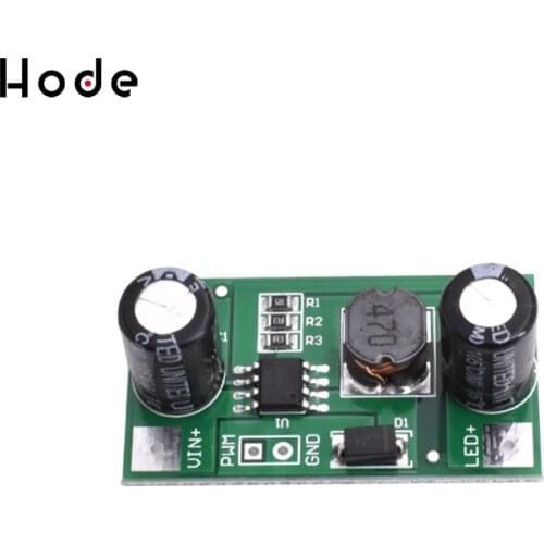 350mA 1W LED Driver PWM Light Dimmer DC-DC Step Down Module 5-35V