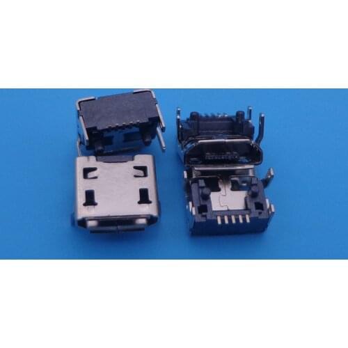 5pcs for JBL Charge FLIP 3 Bluetooth Speaker New female 5 pin 5pin type B Micro mini USB Charging Port jack socket Connector