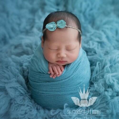 90cm x 150cm Newborn baby Cheesecloth wrap Dyed Newborn Cheese cloth Wrap photography props Baby swaddle blanket photo props