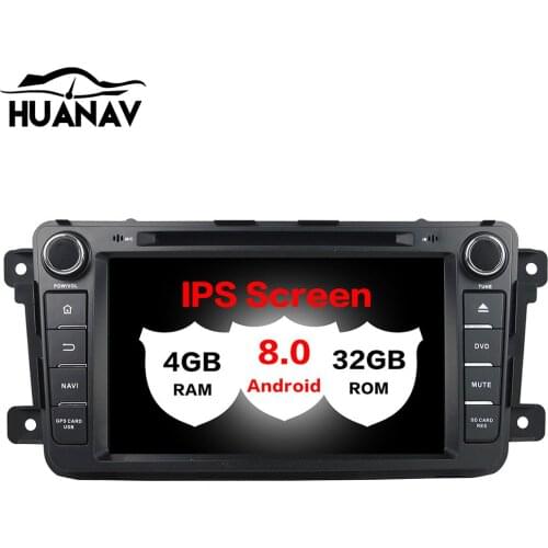 Android8.0 Car GPS Navigation No DVD Player For Mazda CX-9 2008-2015 audio radio player Headunit multimedia Stereo tape recorder
