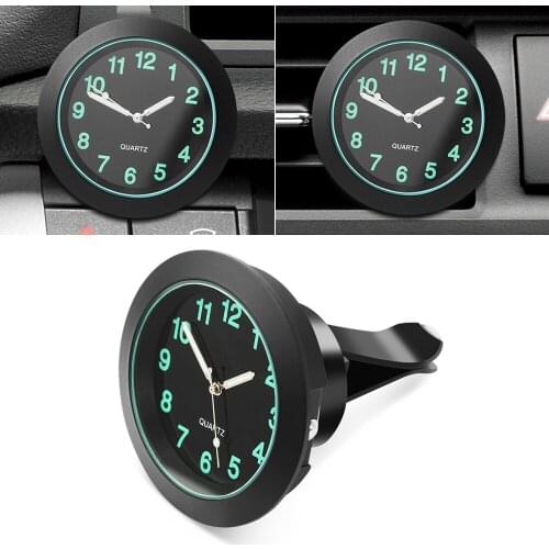 Car-Styling Luminous Dashboard Clock For Kia Rio K2 K3 5 Sportage Ceed Sorento Cerato Soul Hyundai Tucson