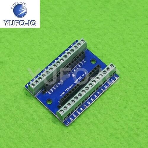 Free Ship 1PCS New Style Nano Expansion Board Nano Io Shield V1.o Expansion Board 328