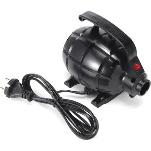 Fast Delivery 500w Electric Air Pump For Gym Mat Air Tumbling Gymnastics Tae Kwon Do Pad Black Pump For Inflatable Gym Mat