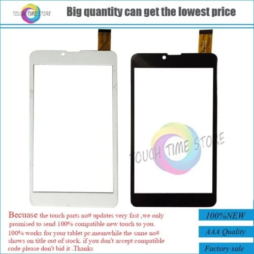 For BQ 7010G Max 3G Tablet Capacitive Touch Screen 7" inch PC Touch Panel Digitizer Glass MID Sensor Free Shipping