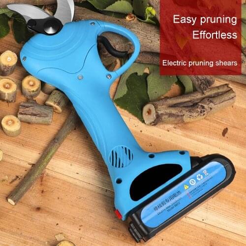 Electric Scissors Fruit Tree Pruning Shears 21 Volt Electric Scissor Rechargeable Tree Shears Shu Chang Wireless Pruning Machine