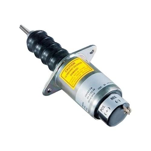 Pengchen Parts New Shut Off Shutdown Solenoid Valve 3906398 for Cummins Generator 6months Warranty