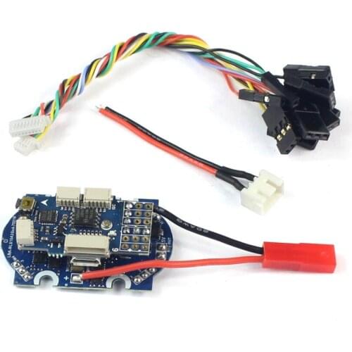 4in1 F3 Flight Controller with ESC Speed Controller Support ONESHOT MULTSHOT DSHOT for 90GT Super Mini FPV Drone F19936