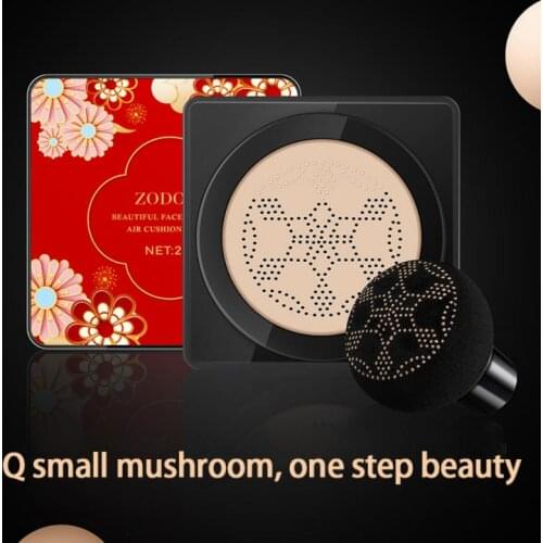 Skin Nourishing Mushroom Cushion CC Cream Concealer Isolation Brightening BB Cream Liquid Foundation Beauty Skin Cosmetics TSLM1